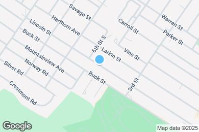 Map image of the property - 254 Lincoln St