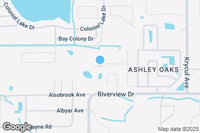 Map image of the property - 10101 Tantara Ct