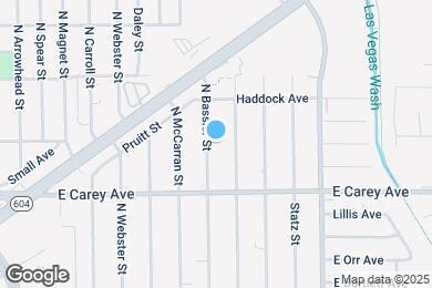 Map image of the property - 2500 Bassler St