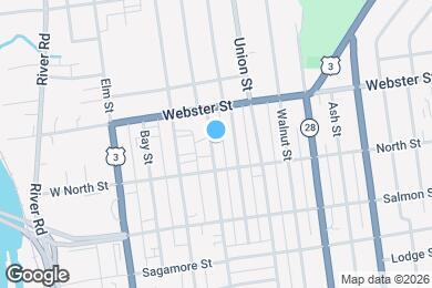 Map image of the property - 735 Pine St
