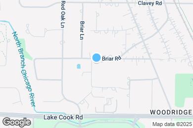 Map image of the property - 1912 Old Briar Rd