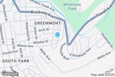 Map image of the property - 620 Hobson St