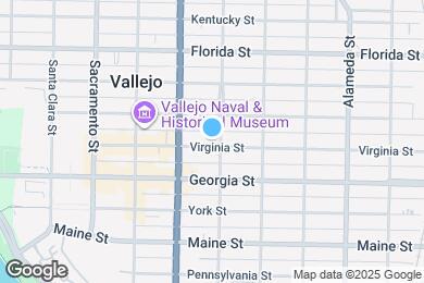 Map image of the property - 538 Virginia St