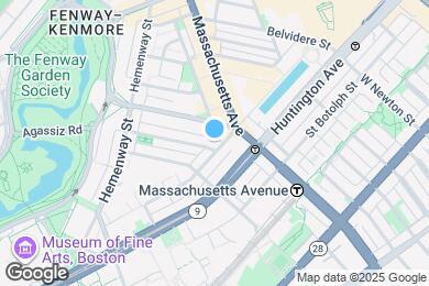 Map image of the property - 27 St Stephen St