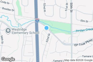 Map image of the property - Westwood