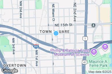 Map image of the property - 1344 NE Miami Ct
