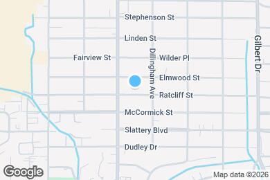 Map image of the property - 3730 Fairfield Ave