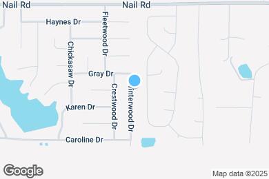 Map image of the property - 5698 Winterwood Dr