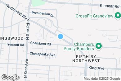 Map image of the property - 1777 Northwest Blvd