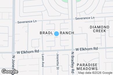 Map image of the property - 7224 Rustic Meadow St