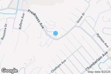 Map image of the property - 574 Preakness Ave