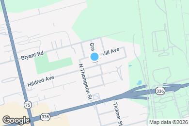 Map image of the property - 502 Hildred Ave