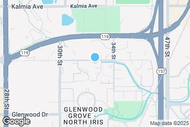 Map image of the property - 3240 Iris Ave