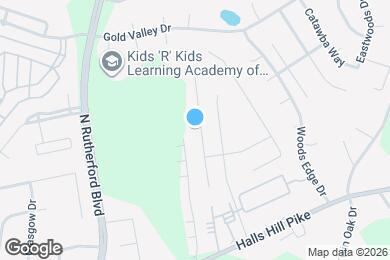 Map image of the property - 1517 Destiny Dr
