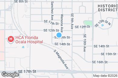 Map image of the property - 730 SE 13th St