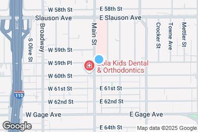 Map image of the property - 5950 Main St