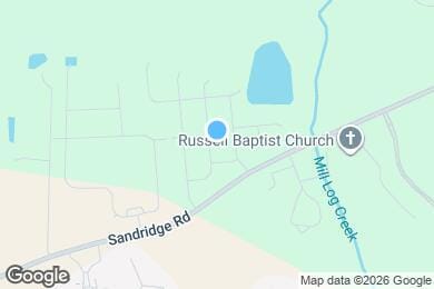 Map image of the property - 2858 Alanas Mdw Wy