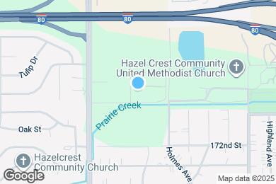 Map image of the property - 17011 Albany Ave