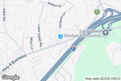 Map image of the property - 13803 Pinkard Way