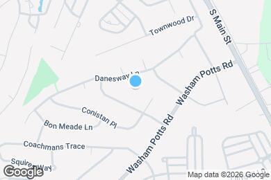 Map image of the property - 19600 Whilehaven Ct