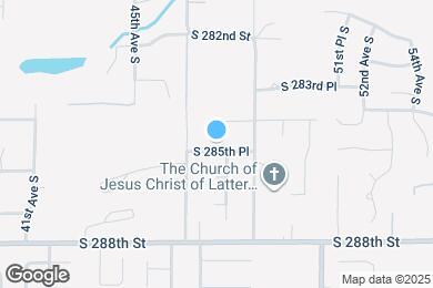 Map image of the property - 4626 S 285th Pl