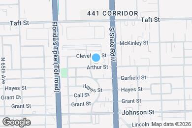 Map image of the property - 6051 Arthur St