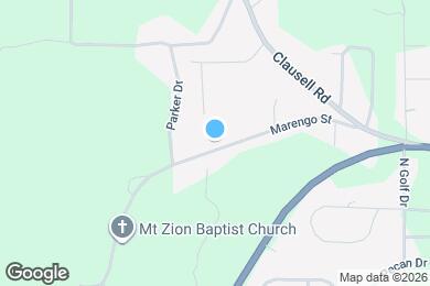 Map image of the property - 436 Marengo St
