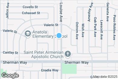 Map image of the property - 7329 Louise Ave