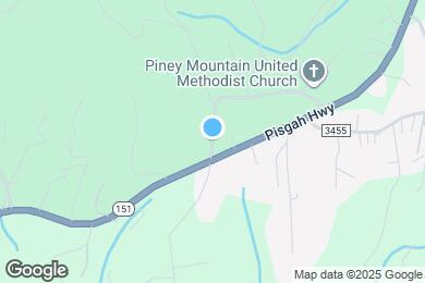 Map image of the property - 83 Piney Mountain Church Rd