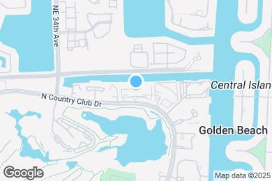 Map image of the property - 3625 N Country Club Dr