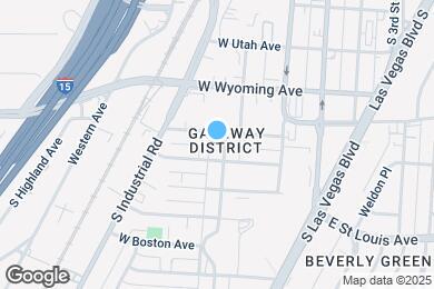 Map image of the property - 1704 Fairfield Ave
