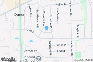 Map image of the property - 1002 Juniper Ln