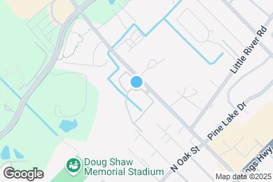 Map image of the property - 3735 Block House Way