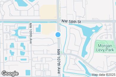 Map image of the property - 5580 NW 107th Ave