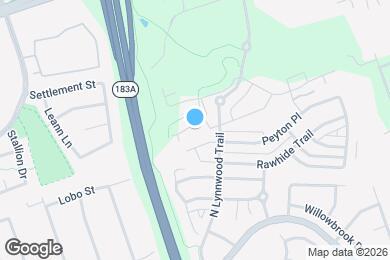 Map image of the property - 601 C-Bar Ranch Trl