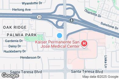 Map image of the property - 343 Oleander Dr