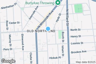 Map image of the property - 148 N Union St