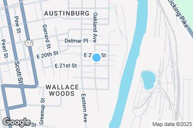 Map image of the property - 602 E 21st St