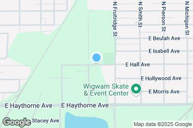 Map image of the property - 3580 E Rose Hill Ave