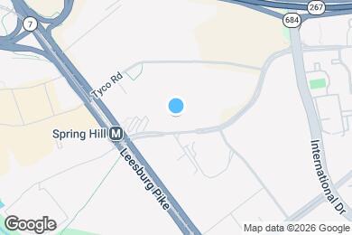 Map image of the property - 1556 Spring Hill Rd