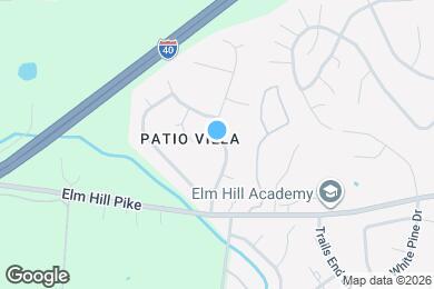 Map image of the property - 939 Patio Dr