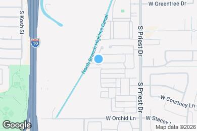 Map image of the property - 1743 W Jeanine Dr