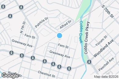 Map image of the property - 429 S 3rd St