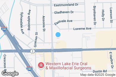 Map image of the property - Cedar Run Apartments