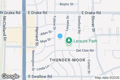 Map image of the property - 2751 Leisure Dr
