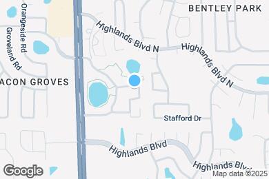 Map image of the property - 2688 Pine Ridge Way N