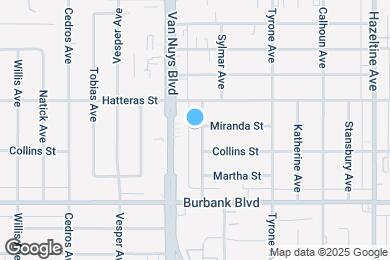 Map image of the property - 5723 Tilden Ave
