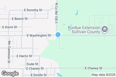 Map image of the property - 1018 E County Rd 75 N