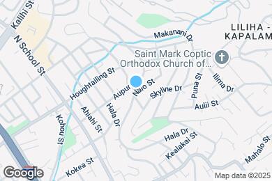 Map image of the property - 1910 Naio St