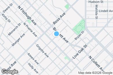 Map image of the property - 4914-4916 San Jacinto St